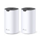 Купити Домашня Mesh Wi-Fi система TP-LINK DECO S7 2PK AC1900 3xGE LAN/WAN MU-MIMO (DECO-S7-2-PACK). Системи безпеки для дому та офісу. Магазин RG-Group. Системи відеонагляду та охоронні сигналізації. Продаж та послуги встановлення
