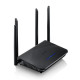 Купити Бездротовий маршрутизатор ZYXEL NBG7510 AX1800, WiFi6, 1xGE WAN, 3xGE LAN, MU-MIMO, 4 антени (NBG7510-EU0101F). Системи безпеки для дому та офісу. Магазин RG-Group. Системи відеонагляду та охоронні сигналізації. Продаж та послуги встановлення