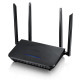 Купити Бездротовий маршрутизатор ZYXEL NBG7510 AX1800, WiFi6, 1xGE WAN, 3xGE LAN, MU-MIMO, 4 антени (NBG7510-EU0101F). Системи безпеки для дому та офісу. Магазин RG-Group. Системи відеонагляду та охоронні сигналізації. Продаж та послуги встановлення