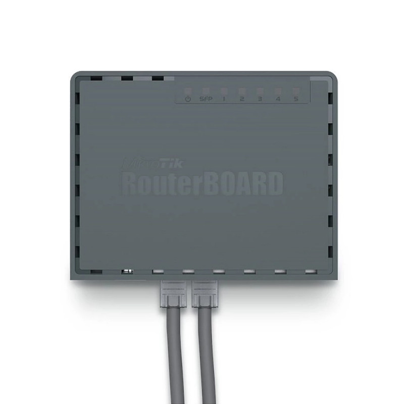 Маршрутизатор MikroTik hEX S (RB760iGS)
