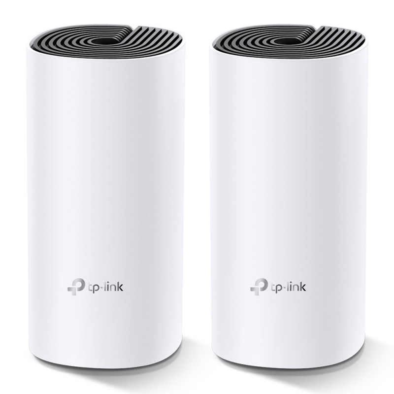 Купити Домашня Mesh Wi-Fi система TP-LINK DECO M4 2PK AC1200 2xGE LAN/WAN MU-MIMO (DECO-M4-2-PACK). Системи безпеки для дому та офісу. Магазин RG-Group. Системи відеонагляду та охоронні сигналізації. Продаж та послуги встановлення