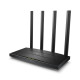 Купити Маршрутизатор TP-LINK ARCHER C6 AC1200 4xGE LAN 1xGE WAN MU-MIMO MESH (ARCHER-C6). Системи безпеки для дому та офісу. Магазин RG-Group. Системи відеонагляду та охоронні сигналізації. Продаж та послуги встановлення