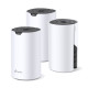 Купити Домашня Mesh Wi-Fi система TP-LINK DECO S7 3PK AC1900 3xGE LAN/WAN MU-MIMO (DECO-S7-3-PACK). Системи безпеки для дому та офісу. Магазин RG-Group. Системи відеонагляду та охоронні сигналізації. Продаж та послуги встановлення