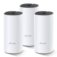 Купити Домашня Mesh Wi-Fi система TP-LINK DECO M4 3PK AC1200 2xGE LAN/WAN MU-MIMO (DECO-M4-3-PACK). Системи безпеки для дому та офісу. Магазин RG-Group. Системи відеонагляду та охоронні сигналізації. Продаж та послуги встановлення