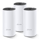 Купити Домашня Mesh Wi-Fi система TP-LINK DECO M4 3PK AC1200 2xGE LAN/WAN MU-MIMO (DECO-M4-3-PACK). Системи безпеки для дому та офісу. Магазин RG-Group. Системи відеонагляду та охоронні сигналізації. Продаж та послуги встановлення