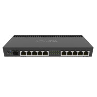 Купити Маршрутизатор MikroTik RouterBOARD RB4011iGS+RM. Системи безпеки для дому та офісу. Магазин RG-Group. Системи відеонагляду та охоронні сигналізації. Продаж та послуги встановлення