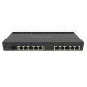 Купити Маршрутизатор MikroTik RouterBOARD RB4011iGS+RM. Системи безпеки для дому та офісу. Магазин RG-Group. Системи відеонагляду та охоронні сигналізації. Продаж та послуги встановлення