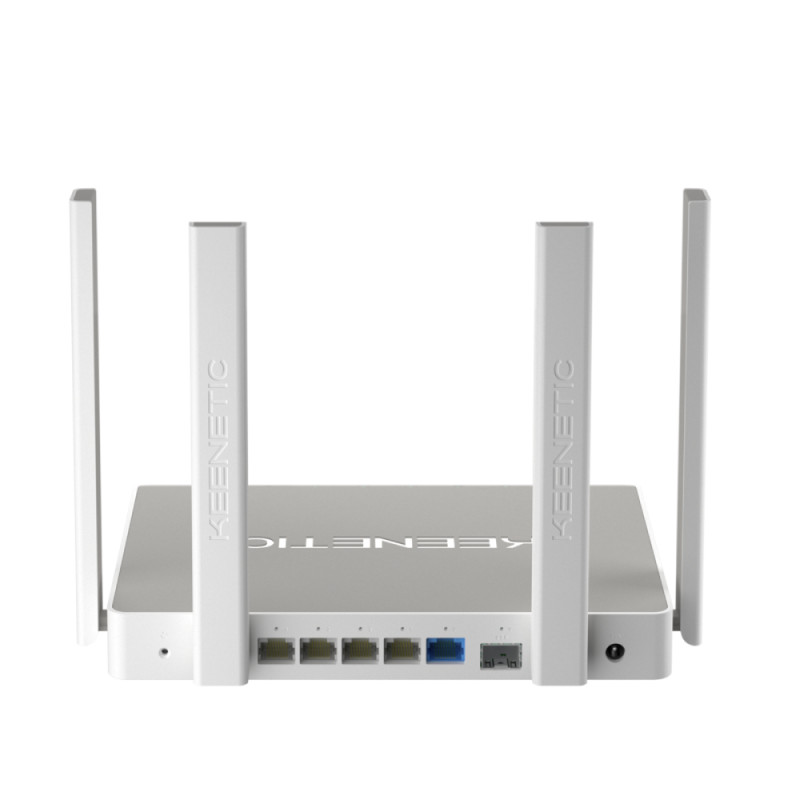 Маршрутизатор Keenetic Hero KN-2310 AX1800 4xRJ-45, 1xCombo RJ-45/SFP, 1 x USB 2.0, 1 x USB 3.0 з Wi-Fi Mesh системой