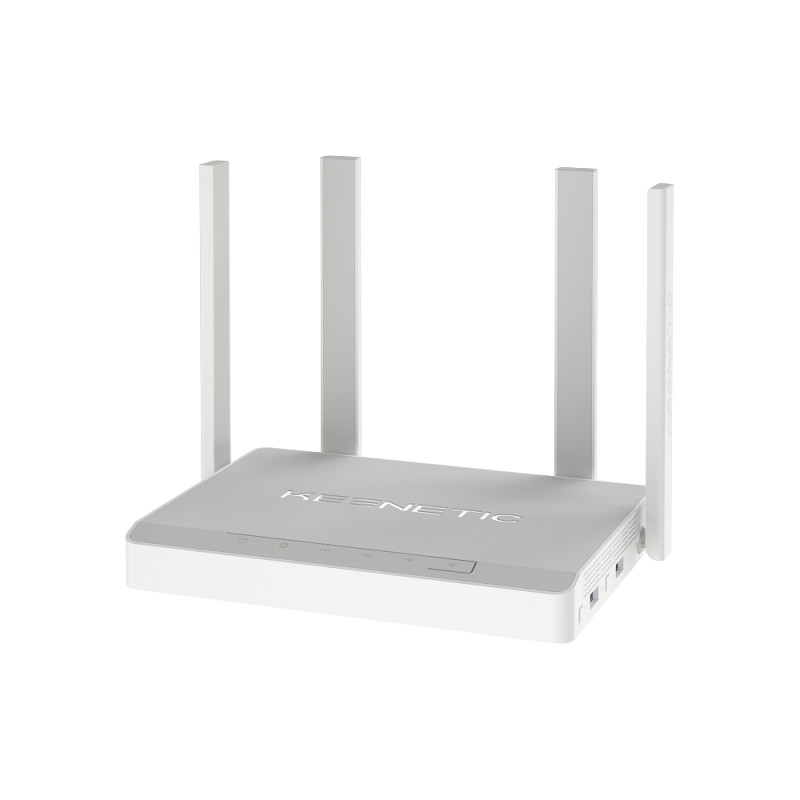 Купити Маршрутизатор Keenetic Hero KN-2310 AX1800 4xRJ-45, 1xCombo RJ-45/SFP, 1 x USB 2.0, 1 x USB 3.0 з Wi-Fi Mesh системой. Системи безпеки для дому та офісу. Магазин RG-Group. Системи відеонагляду та охоронні сигналізації. Продаж та послуги встановлення