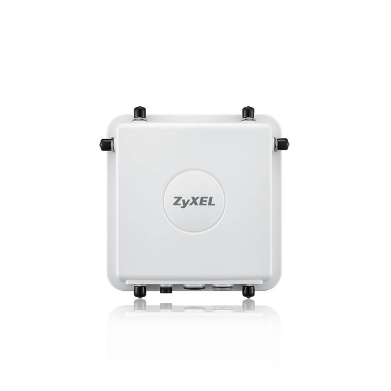 Купити Точка доступу ZYXEL WAC6553D-E AC1750, 1xGE, MU-MIMO, NebulaFlex, PoE only (WAC6553D-E-EU0201F). Системи безпеки для дому та офісу. Магазин RG-Group. Системи відеонагляду та охоронні сигналізації. Продаж та послуги встановлення