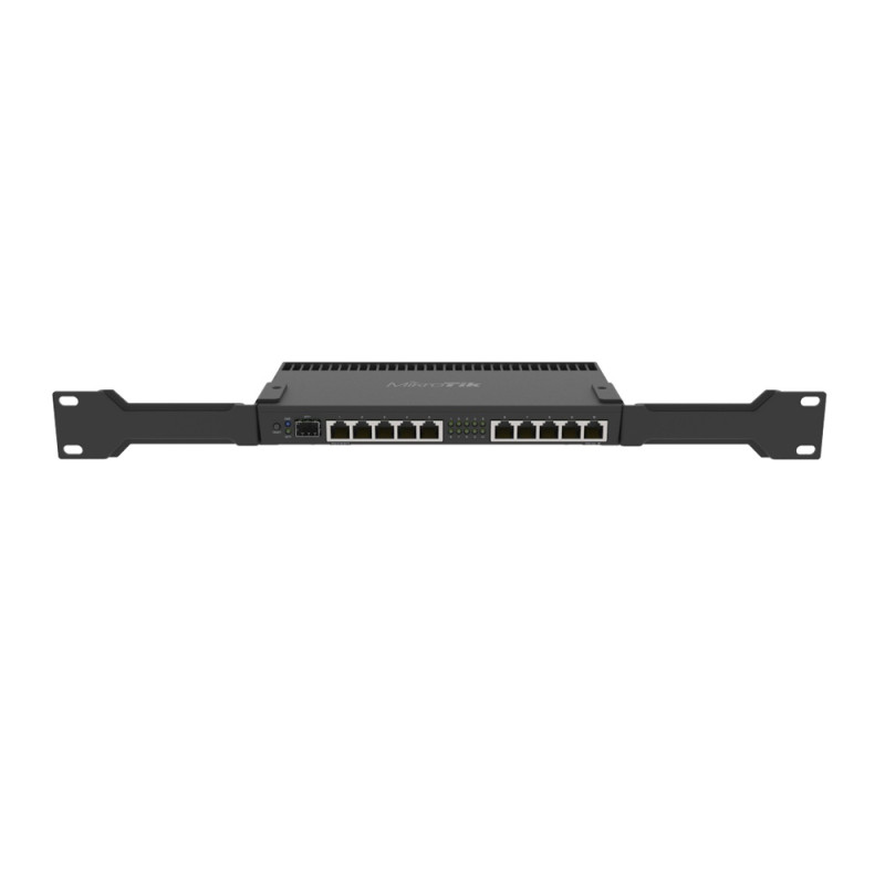Маршрутизатор MikroTik RouterBOARD RB4011iGS+RM