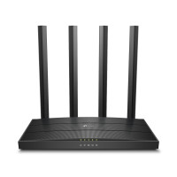 Купити Маршрутизатор TP-LINK ARCHER C6 AC1200 4xGE LAN 1xGE WAN MU-MIMO MESH (ARCHER-C6). Системи безпеки для дому та офісу. Магазин RG-Group. Системи відеонагляду та охоронні сигналізації. Продаж та послуги встановлення