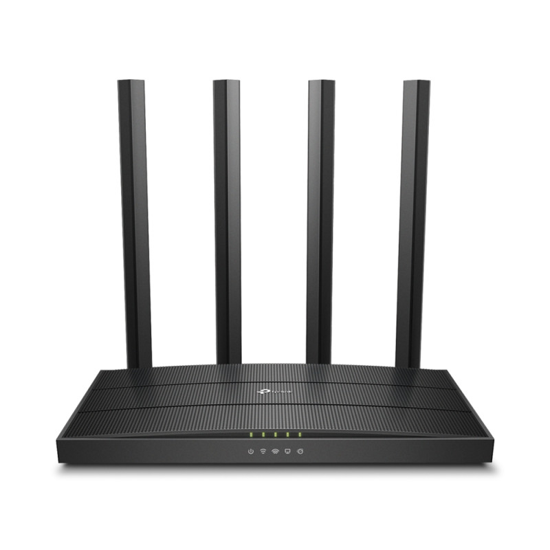 Купити Маршрутизатор TP-LINK ARCHER C6 AC1200 4xGE LAN 1xGE WAN MU-MIMO MESH (ARCHER-C6). Системи безпеки для дому та офісу. Магазин RG-Group. Системи відеонагляду та охоронні сигналізації. Продаж та послуги встановлення