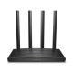 Купити Маршрутизатор TP-LINK ARCHER C6 AC1200 4xGE LAN 1xGE WAN MU-MIMO MESH (ARCHER-C6). Системи безпеки для дому та офісу. Магазин RG-Group. Системи відеонагляду та охоронні сигналізації. Продаж та послуги встановлення