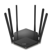 Купити Бездротовий маршрутизатор Mercusys MR50G AC1900 2xGE LAN 1xGE WAN MU-MIMO (MR50G). Системи безпеки для дому та офісу. Магазин RG-Group. Системи відеонагляду та охоронні сигналізації. Продаж та послуги встановлення