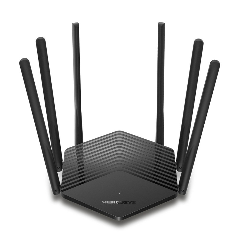 Купити Бездротовий маршрутизатор Mercusys MR50G AC1900 2xGE LAN 1xGE WAN MU-MIMO (MR50G). Системи безпеки для дому та офісу. Магазин RG-Group. Системи відеонагляду та охоронні сигналізації. Продаж та послуги встановлення