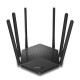 Купити Бездротовий маршрутизатор Mercusys MR50G AC1900 2xGE LAN 1xGE WAN MU-MIMO (MR50G). Системи безпеки для дому та офісу. Магазин RG-Group. Системи відеонагляду та охоронні сигналізації. Продаж та послуги встановлення