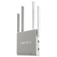 Купити Маршрутизатор Keenetic Hero KN-2310 AX1800 4xRJ-45, 1xCombo RJ-45/SFP, 1 x USB 2.0, 1 x USB 3.0 з Wi-Fi Mesh системой. Системи безпеки для дому та офісу. Магазин RG-Group. Системи відеонагляду та охоронні сигналізації. Продаж та послуги встановлення