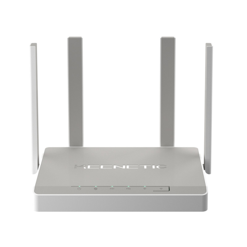 Маршрутизатор Keenetic Hero KN-2310 AX1800 4xRJ-45, 1xCombo RJ-45/SFP, 1 x USB 2.0, 1 x USB 3.0 з Wi-Fi Mesh системой