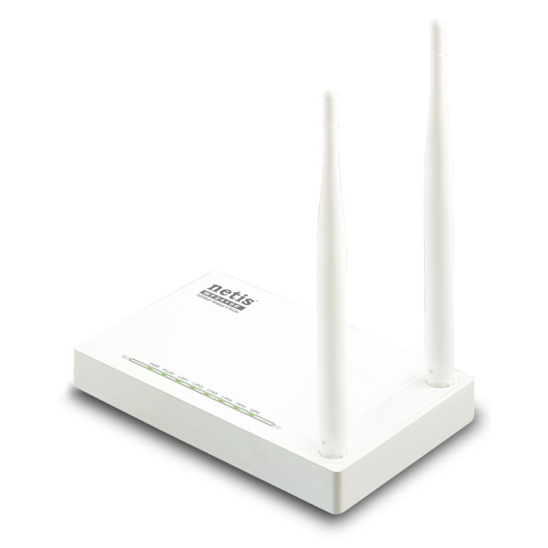 Купити Точка доступу з мережевим адаптером NETIS WRL ROUTER 300MBPS 10/100M/4P WF2419E. Системи безпеки для дому та офісу. Магазин RG-Group. Системи відеонагляду та охоронні сигналізації. Продаж та послуги встановлення