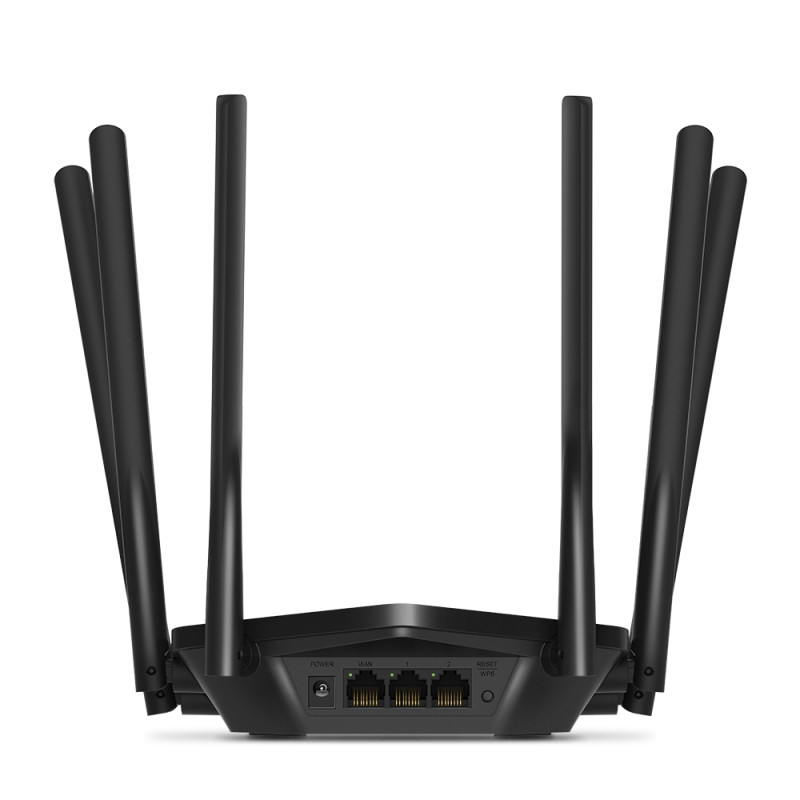 Бездротовий маршрутизатор Mercusys MR50G AC1900 2xGE LAN 1xGE WAN MU-MIMO (MR50G)