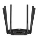 Купити Бездротовий маршрутизатор Mercusys MR50G AC1900 2xGE LAN 1xGE WAN MU-MIMO (MR50G). Системи безпеки для дому та офісу. Магазин RG-Group. Системи відеонагляду та охоронні сигналізації. Продаж та послуги встановлення