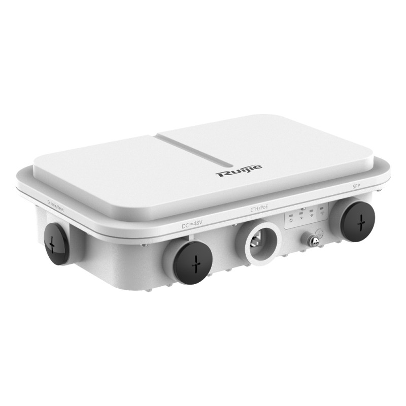Купити Точка доступу Ruijie RG-AP680(CD) зовнішня дводіапазонна з Wi-Fi 6. Системи безпеки для дому та офісу. Магазин RG-Group. Системи відеонагляду та охоронні сигналізації. Продаж та послуги встановлення