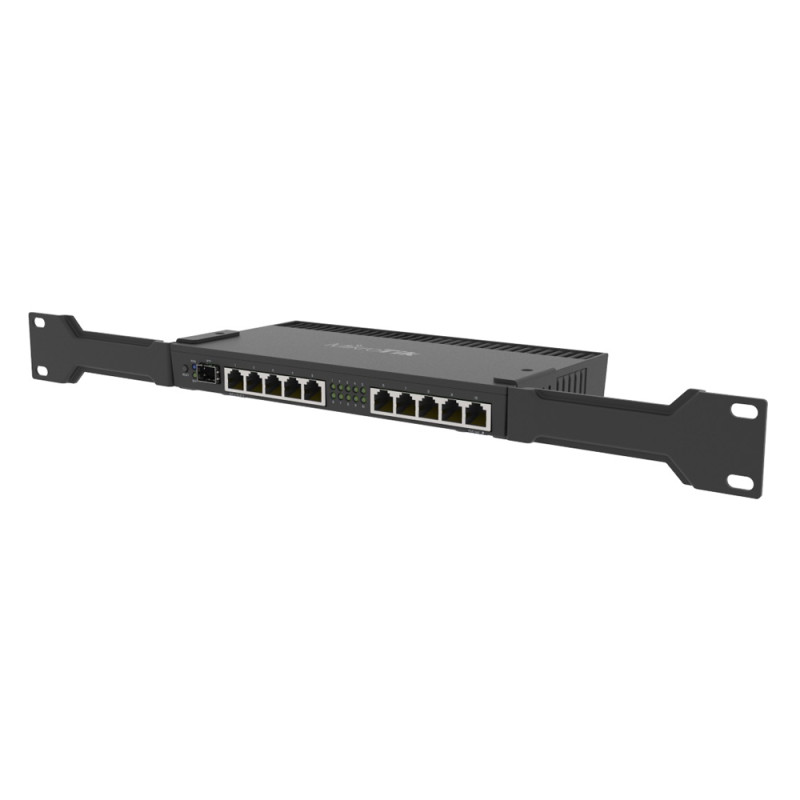 Маршрутизатор MikroTik RouterBOARD RB4011iGS+RM