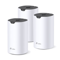 Купити Домашня Mesh Wi-Fi система TP-LINK DECO S7 3PK AC1900 3xGE LAN/WAN MU-MIMO (DECO-S7-3-PACK). Системи безпеки для дому та офісу. Магазин RG-Group. Системи відеонагляду та охоронні сигналізації. Продаж та послуги встановлення