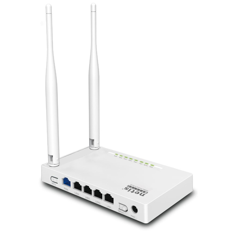 Точка доступу з мережевим адаптером NETIS WRL ROUTER 300MBPS 10/100M/4P WF2419E