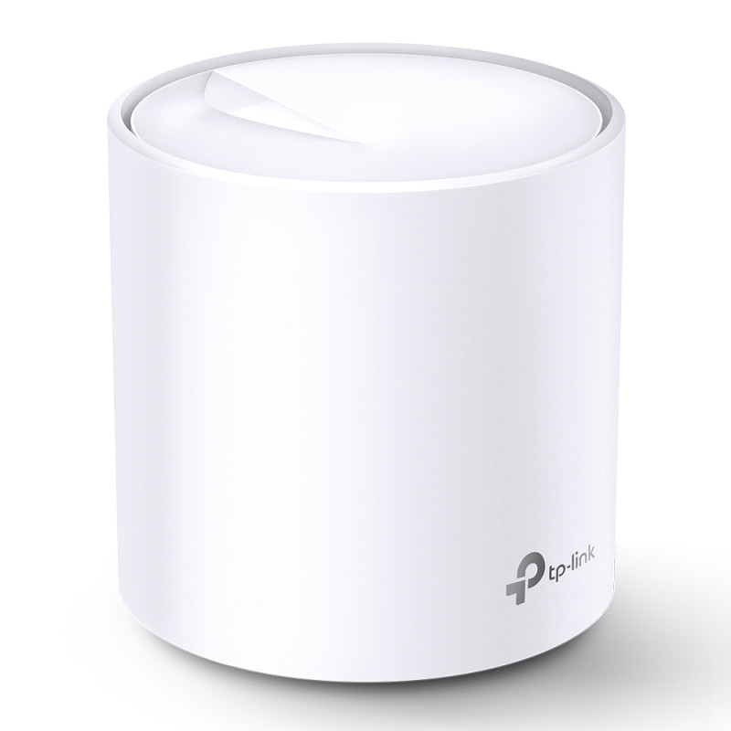 Купити Домашня Mesh Wi-Fi система TP-LINK DECO X20 1PK AX1800 1xGE LAN 1xGE WAN MU-MIMO OFDMA (DECO-X20-1-PACK). Системи безпеки для дому та офісу. Магазин RG-Group. Системи відеонагляду та охоронні сигналізації. Продаж та послуги встановлення