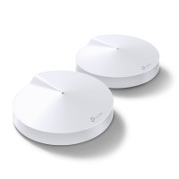 Купити Домашня Mesh Wi-Fi система TP-LINK DECO M5 2PK AC1300 1xGE LAN 1xGE WAN MU-MIMO (DECO-M5-2-PACK). Системи безпеки для дому та офісу. Магазин RG-Group. Системи відеонагляду та охоронні сигналізації. Продаж та послуги встановлення