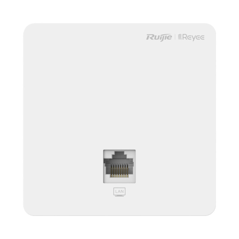 Купити Точка доступу Ruijie Reyee RG-RAP1200(F) дводіапазонна настінна. Системи безпеки для дому та офісу. Магазин RG-Group. Системи відеонагляду та охоронні сигналізації. Продаж та послуги встановлення