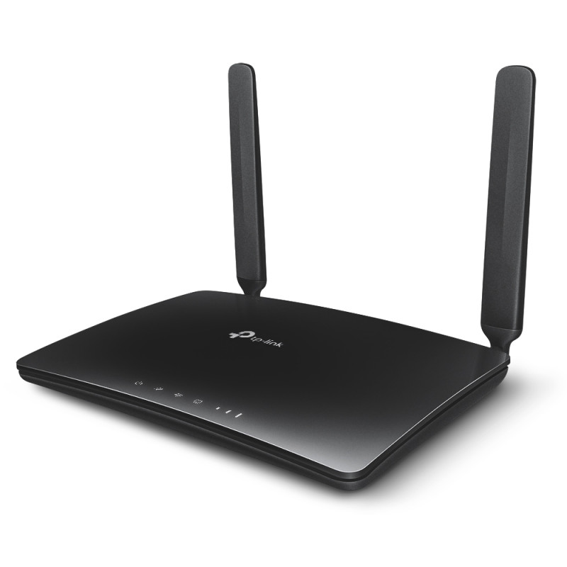 4G-маршрутизатор TP-LINK TL-MR200 AC750 4G LTE 3xFE LAN 1xFE WAN 1xSim Card Slot (ARCHER-MR200)
