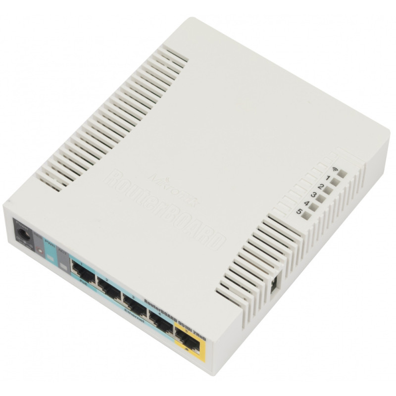 Купити Маршрутизатор MIKROTIK RouterBOARD RB951Ui-2HnD. Системи безпеки для дому та офісу. Магазин RG-Group. Системи відеонагляду та охоронні сигналізації. Продаж та послуги встановлення