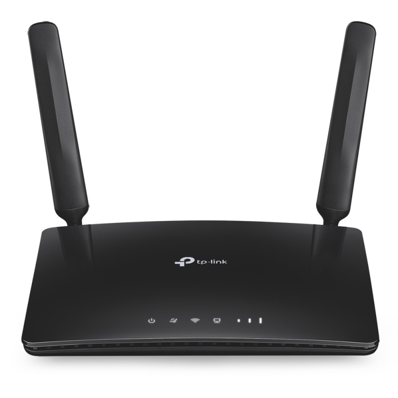 Купити 4G-маршрутизатор TP-LINK TL-MR200 AC750 4G LTE 3xFE LAN 1xFE WAN 1xSim Card Slot (ARCHER-MR200). Системи безпеки для дому та офісу. Магазин RG-Group. Системи відеонагляду та охоронні сигналізації. Продаж та послуги встановлення