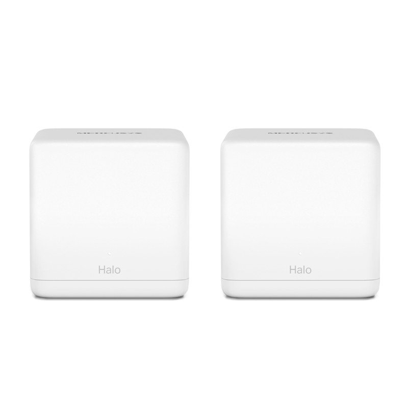 Купити Домашня Mesh Wi-Fi система Halo H30G(2-pack) AC1300 2xGE LAN/WAN (HALO-H30G-2-PACK). Системи безпеки для дому та офісу. Магазин RG-Group. Системи відеонагляду та охоронні сигналізації. Продаж та послуги встановлення
