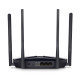 Купити Бездротовий маршрутизатор Mercusys MR80X Wi-Fi6 AX3000, 1xGE WAN, 3XGE LAN, 4 антени (MR80X). Системи безпеки для дому та офісу. Магазин RG-Group. Системи відеонагляду та охоронні сигналізації. Продаж та послуги встановлення