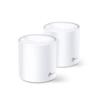 Купити Домашня Mesh Wi-Fi система TP-LINK DECO X20 2PK AX1800 1xGE LAN 1xGE WAN MU-MIMO OFDMA (DECO-X20-2-PACK). Системи безпеки для дому та офісу. Магазин RG-Group. Системи відеонагляду та охоронні сигналізації. Продаж та послуги встановлення