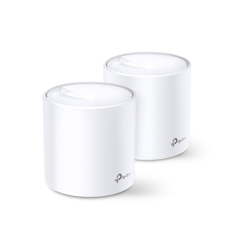 Купити Домашня Mesh Wi-Fi система TP-LINK DECO X20 2PK AX1800 1xGE LAN 1xGE WAN MU-MIMO OFDMA (DECO-X20-2-PACK). Системи безпеки для дому та офісу. Магазин RG-Group. Системи відеонагляду та охоронні сигналізації. Продаж та послуги встановлення