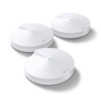 Купити Домашня Mesh Wi-Fi система TP-LINK DECO M5 3PK AC1300 1xGE LAN 1xGE WAN MU-MIMO (DECO-M5-3-PACK). Системи безпеки для дому та офісу. Магазин RG-Group. Системи відеонагляду та охоронні сигналізації. Продаж та послуги встановлення