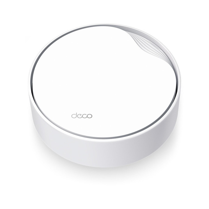 Купити Маршрутизатор TP-LINK Deco X50-PoE (1-pack) MESH система AX3000 1xGE LAN/WAN 1x2,5GE LAN/WAN MU-MIMO OFDMA MESH. Системи безпеки для дому та офісу. Магазин RG-Group. Системи відеонагляду та охоронні сигналізації. Продаж та послуги встановлення