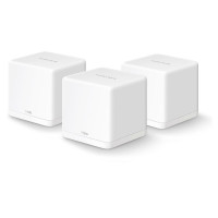 Купити Домашня Mesh Wi-Fi система Halo H30G(3-pack) AC1300 2xGE LAN/WAN (HALO-H30G-3-PACK). Системи безпеки для дому та офісу. Магазин RG-Group. Системи відеонагляду та охоронні сигналізації. Продаж та послуги встановлення
