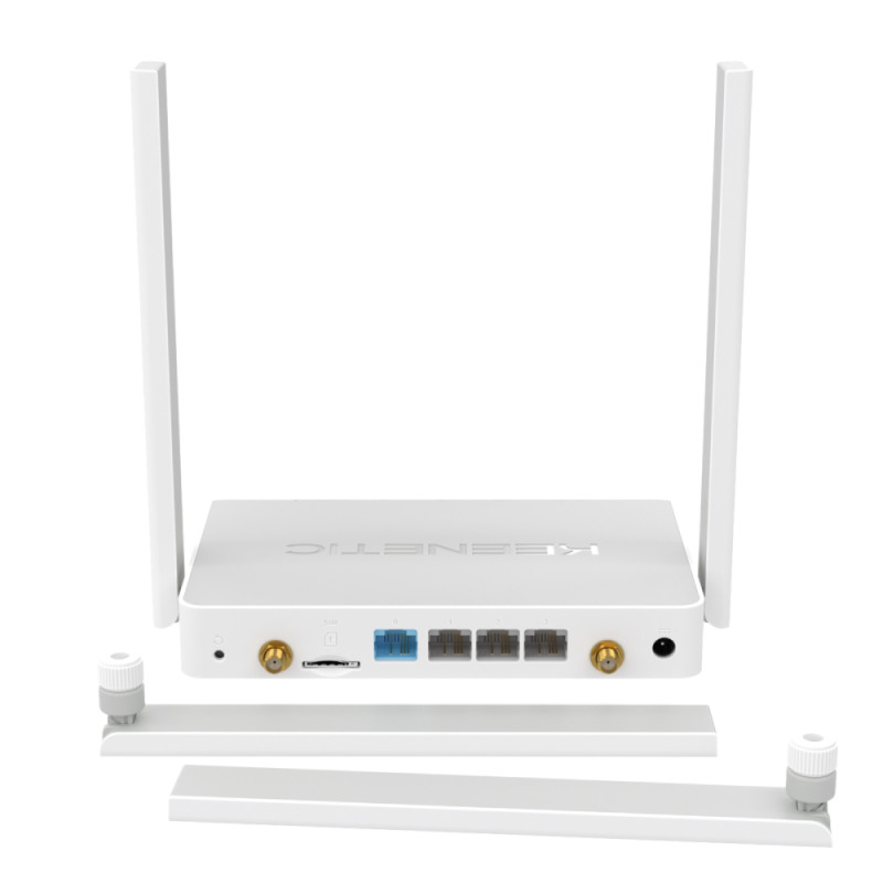 Маршрутизатор Keenetic Runner 4G KN-2210-01EN N300 4xFE, Micro-SIM з Wi-Fi Mesh системой