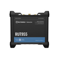 Купити Бездротовий маршрутизатор Teltonika RUT955 N300, 1xFE WAN, 3xFE LAN, 2xSIM, 4G/LTE.Cat4 (RUT955T033B0). Системи безпеки для дому та офісу. Магазин RG-Group. Системи відеонагляду та охоронні сигналізації. Продаж та послуги встановлення