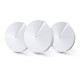 Купити Домашня Mesh Wi-Fi система TP-LINK DECO M5 3PK AC1300 1xGE LAN 1xGE WAN MU-MIMO (DECO-M5-3-PACK). Системи безпеки для дому та офісу. Магазин RG-Group. Системи відеонагляду та охоронні сигналізації. Продаж та послуги встановлення