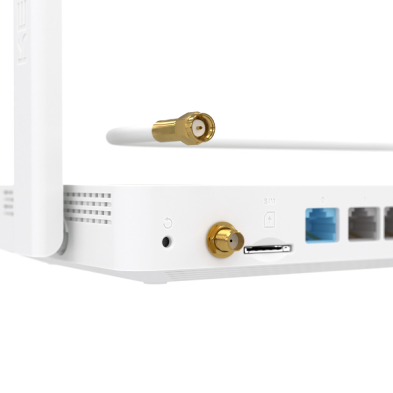 Маршрутизатор Keenetic Runner 4G KN-2210-01EN N300 4xFE, Micro-SIM з Wi-Fi Mesh системой