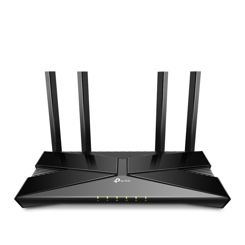 Купити Маршрутизатор TP-LINK ARCHER AX53 AX3000 4xGE LAN 1xGE WAN MU-MIMO OFDMA MESH (ARCHER-AX53). Системи безпеки для дому та офісу. Магазин RG-Group. Системи відеонагляду та охоронні сигналізації. Продаж та послуги встановлення