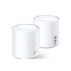 Купити Домашня Mesh Wi-Fi система TP-LINK DECO X20 2PK AX1800 1xGE LAN 1xGE WAN MU-MIMO OFDMA (DECO-X20-2-PACK). Системи безпеки для дому та офісу. Магазин RG-Group. Системи відеонагляду та охоронні сигналізації. Продаж та послуги встановлення