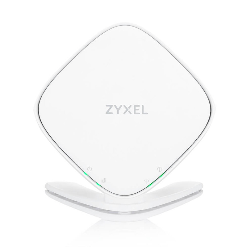 Точка доступу ZYXEL WX3100-T0 міст/повторювач, AX1800, EasyMesh, TR-069, 2xGE LAN (WX3100-T0-EU01V2F)